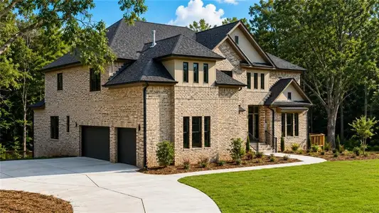 New construction Single-Family house 1332 New Hope Church Rd, Loganville, GA 30052 - image