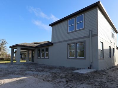 New construction Single-Family house 31227 Hayman Lp, Wesley Chapel, FL 33545 plan Roxbury Bonus - image