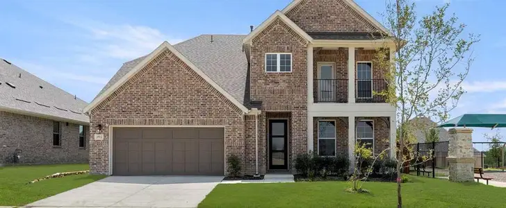 New construction Single-Family house 1912 Bearskin Dr, Celina, TX 75009 plan Tyler - image
