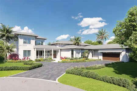 New construction Single-Family house 6990 Sw 91St St, Pinecrest, FL 33156 - image