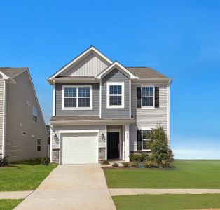 New construction Single-Family house 400 Shibe Ct, Travelers Rest, SC 29690 plan Edgefield - image