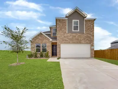 New construction Single-Family house 2406 Stonebriar Ln, Sherman, TX 75092 plan Pecan - image