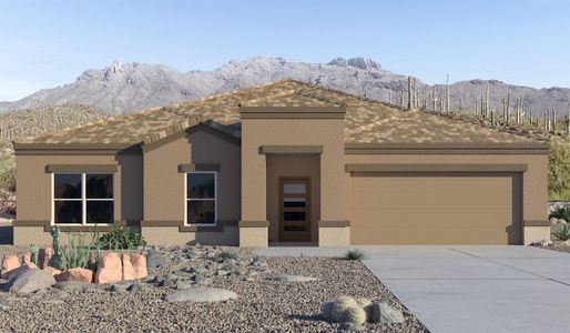 New construction Single-Family house 780 W Lexington St, Vail, AZ 85641 plan Citrine - Plan 5042 - image