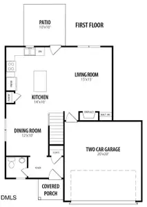 New construction Single-Family house 259 Cordgrass Ct, Smithfield, NC 27577 - image