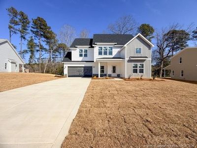 New construction Single-Family house 839 Southerland Peak Dr, Raeford, NC 28376 - image