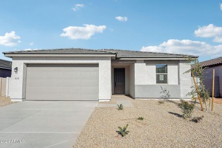 New construction Single-Family house 4230 E Brook Lynn Pl, San Tan Valley, AZ 85140 Marigold- photo 1 1