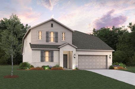 New construction Single-Family house 4316 Audobon Crossing, Crandall, TX 75114 Cascade- photo 0