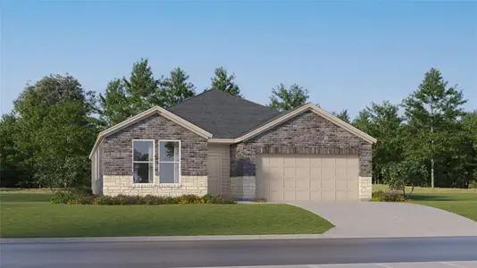 New construction Single-Family house 114 Brabham Lp, Hutto, TX 78634 - image