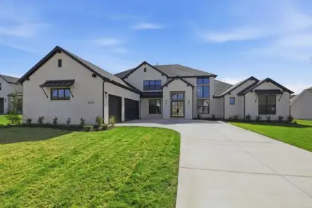 New construction Single-Family house 1412 Hidden Cove Dr, Lakewood Village, TX 75068 plan Miles - image