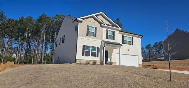 New construction Single-Family house 67 Creek Side Pl, Dacula, GA 30019 plan Halton - image