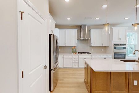 New construction Townhouse house 5021 Jowett'S Walk Dr, Cary, NC 27519 plan Chesterfield - image