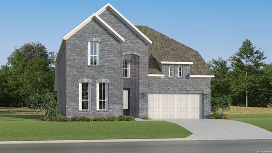 New construction Single-Family house 14367 Mansfield Ml, San Antonio, TX 78245 plan Roseman - image