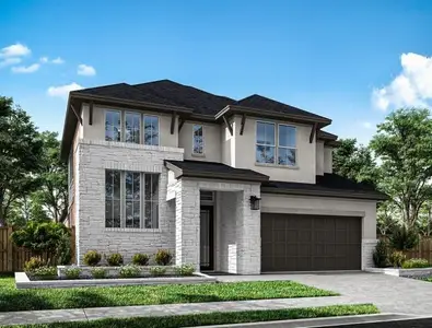 New construction Single-Family house 28262 Serene Point Dr, Spring, TX 77386 - image