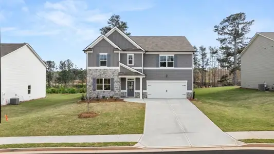 New construction Single-Family house 260 Thompson Ridge Ln, Dallas, GA 30132 plan Halton - image