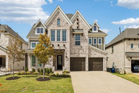 New construction Single-Family house 3517 Delphi Ct, Corinth, TX 76208 plan Grand Alexandria - image