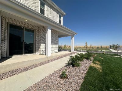 Front / side porch