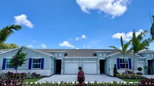 New construction Single-Family house 13724 Hero Path, Delray Beach, FL 33484 Orchid- photo 0