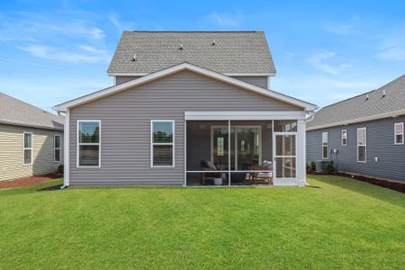 New construction Single-Family house 80 Ballast Pt, Clayton, NC 27520 plan The Hickory - image 3
