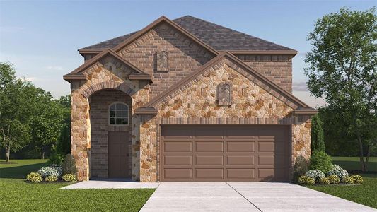 New construction Single-Family house 2336 Crockett Wy, Anna, TX 75409 plan Stafford - image
