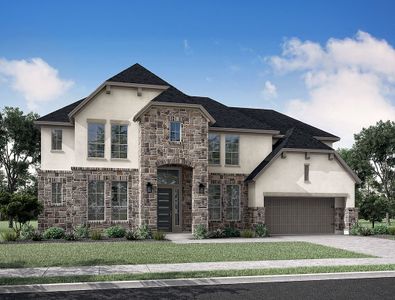 New construction Single-Family house 22027 Mesquite Woodlands Ln, Cypress, TX 77433 Bogata- photo 0 0