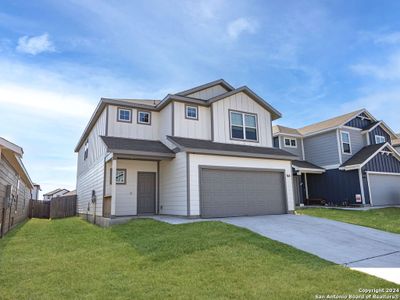 New construction Single-Family house 868 Sweetgrass, New Braunfels, TX 78130 Modena- photo 0