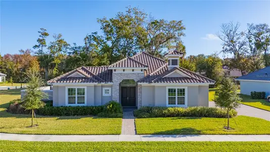New construction Single-Family house 106 New Leatherwood Dr, Palm Coast, FL 32137 plan The Courtyard Junior - image
