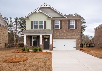 New construction Single-Family house 2123 Currituck Dr, Sumter, SC 29153 plan Bentcreek II - image
