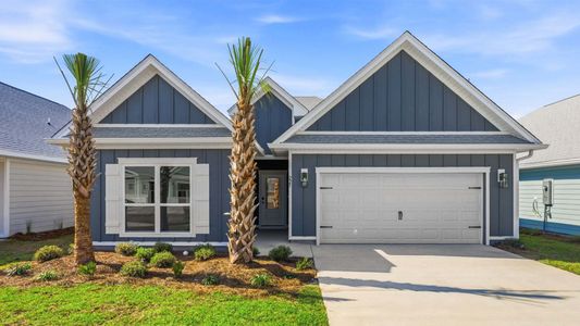 New construction Single-Family house 223 Dama Del Mar Wy, Panama City Beach, FL 32407 plan Rhett - image