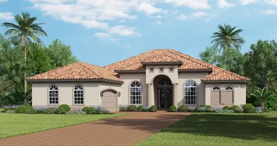 New construction Single-Family house 300 Conservatory Drive, Palm Coast, FL 32137 - photo 0 0