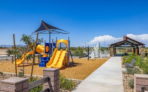 New construction Single-Family house 12552 W Trumbull Rd, Avondale, AZ 85323 Clover- photo 20 20