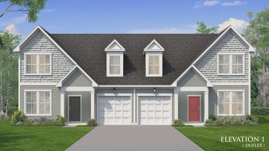 New construction Townhouse house 2729 Summer Breeze Ln, Longs, SC 29568 plan Summit - image