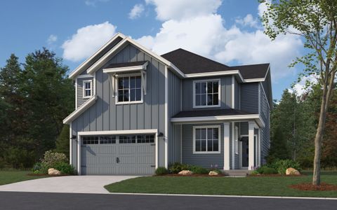 New construction Single-Family house 16923 Red Dawn Pl, Parker, CO 80134 plan Ironwood - image