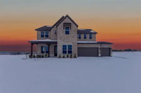 New construction Single-Family house 205 Brandywine Trl, New Fairview, TX 76078 plan Lantana - image