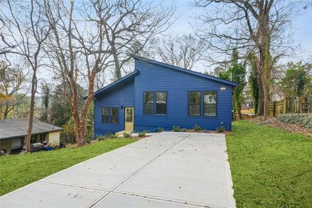 New construction Townhouse house 1674 Mary George Ave Nw, Atlanta, GA 30318 - image
