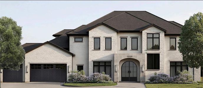 New construction Single-Family house 12129 Marbrook, Dallas, TX 75230 - image