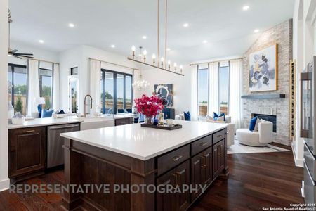 New construction Single-Family house 435 Nash Wy, New Braunfels, TX 78130 216 Plan- photo 9 9
