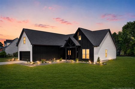 New construction Single-Family house 3025 Old Stage Rd S, Erwin, NC 28339 - image