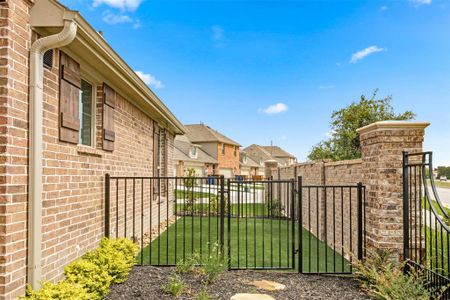 New construction Townhouse house 612 Tall Grass Trail, Wylie, TX 75098 Istanbul- photo 29 29