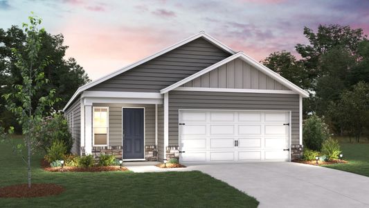 New construction Single-Family house 4090 Yucca Ave, Winston-Salem, NC 27127 plan Burke - image