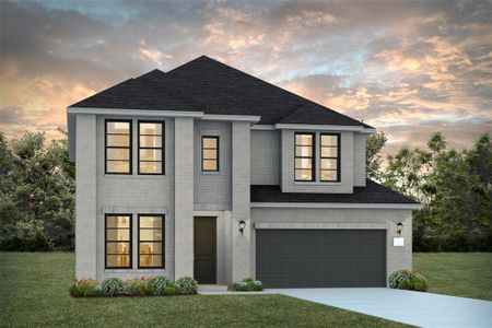 New construction Single-Family house 6901 Chief Spotted Tail Dr, McKinney, TX 75070 - image