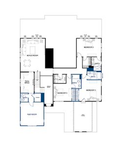 New construction Single-Family house 301 Weddington Grove Ln, Weddington, NC 28104 plan Napa - image 5