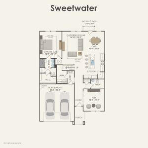 New construction Single-Family house 1811 Sideoat Ln, Princeton, TX 75407 plan Sweetwater - image 7