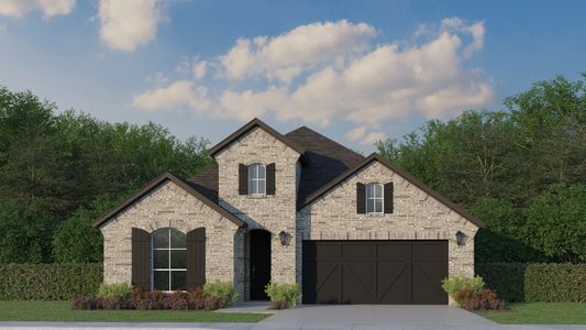 New construction Single-Family house 4800 Triadic Ln, Prosper, TX 75078 plan 1578 - image