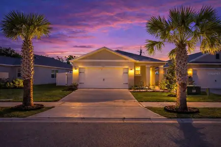 New construction Single-Family house 2164 Big Bend Ave, Orange City, FL 32763 plan Jemison - image