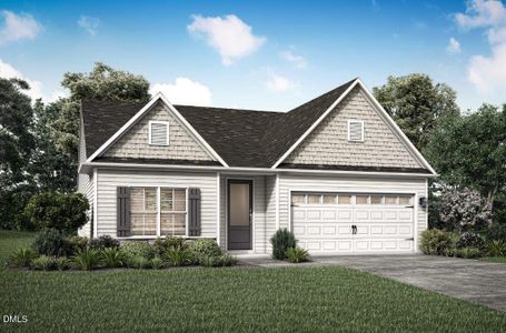 New construction Single-Family house 371 Neuse Hollow Ct, Clayton, NC 27527 - image