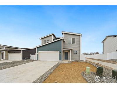 New construction Single-Family house 3901 Lake Clark St, Evans, CO 80620 plan Weston - image