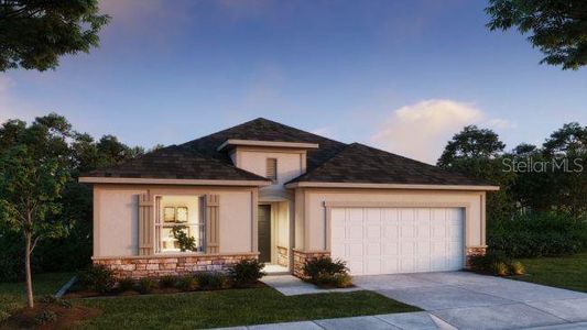 New construction Single-Family house 6595 Lullaby Way, Mascotte, FL 34753 - photo 1 1