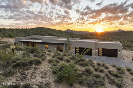 New construction Single-Family house 42240 N Sierra Vista Dr, Cave Creek, AZ 85331 - image