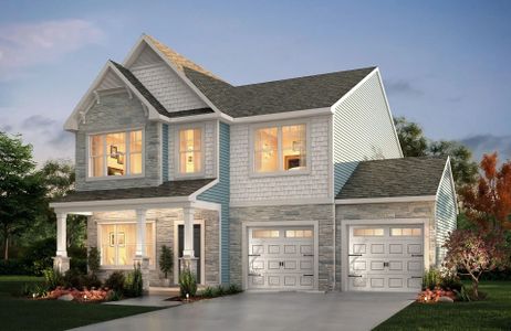 New construction Single-Family house 726 Bent Willow Dr, Clayton, NC 27527 The Jasper- photo 0