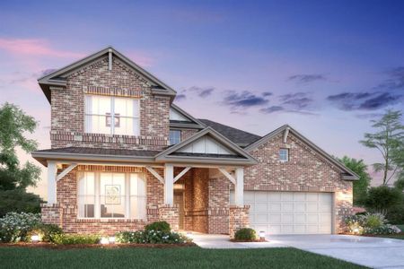 New construction Single-Family house 1304 Cassidy Hills, Prosper, TX 75078 Balcones - Reserve Series- photo 0